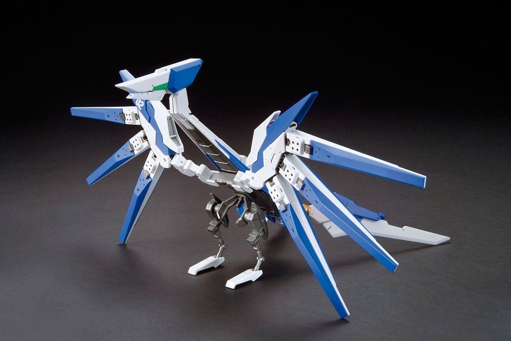 Bandai Bandai HGBF 1/144 Hi - Nu Gundam Vrabe Model Kit – Gundam Build Fighters by LAB7 Malta, Europe