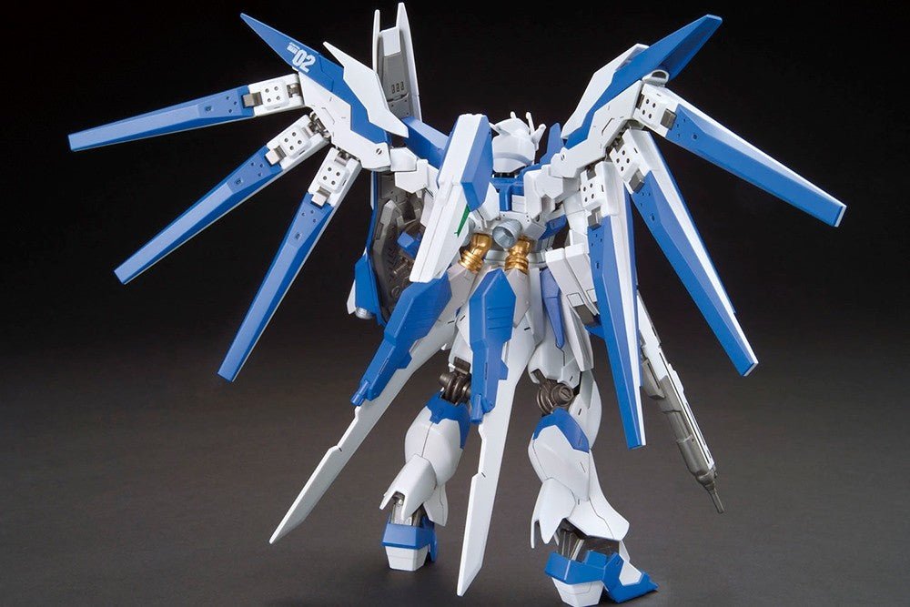 Bandai Bandai HGBF 1/144 Hi - Nu Gundam Vrabe Model Kit – Gundam Build Fighters by LAB7 Malta, Europe