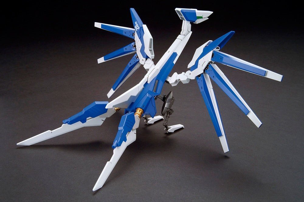 Bandai Bandai HGBF 1/144 Hi - Nu Gundam Vrabe Model Kit – Gundam Build Fighters by LAB7 Malta, Europe