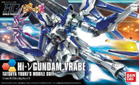 Bandai Bandai HGBF 1/144 Hi - Nu Gundam Vrabe Model Kit – Gundam Build Fighters by LAB7 Malta, Europe