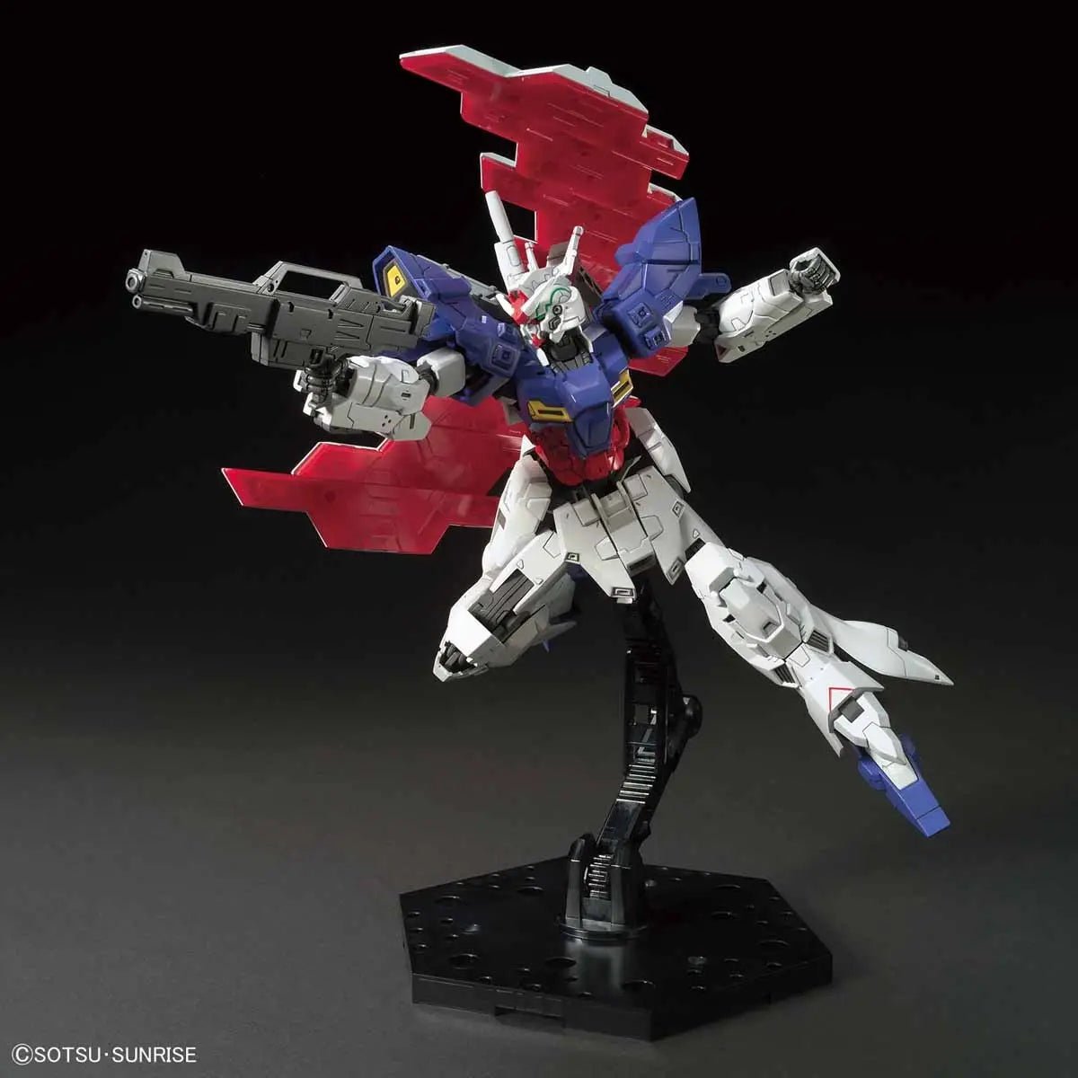 Bandai Bandai HGUC 1/144 Moon Gundam Model Kit – Mobile Suit Moon Gundam by LAB7 Malta, Europe