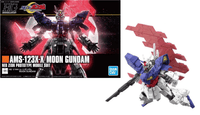 Bandai Bandai HGUC 1/144 Moon Gundam Model Kit – Mobile Suit Moon Gundam by LAB7 Malta, Europe