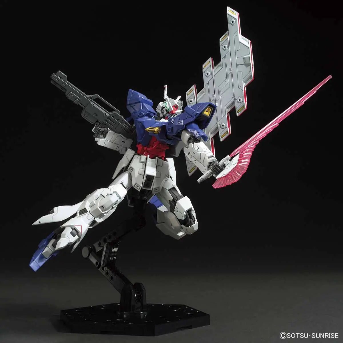 Bandai Bandai HGUC 1/144 Moon Gundam Model Kit – Mobile Suit Moon Gundam by LAB7 Malta, Europe