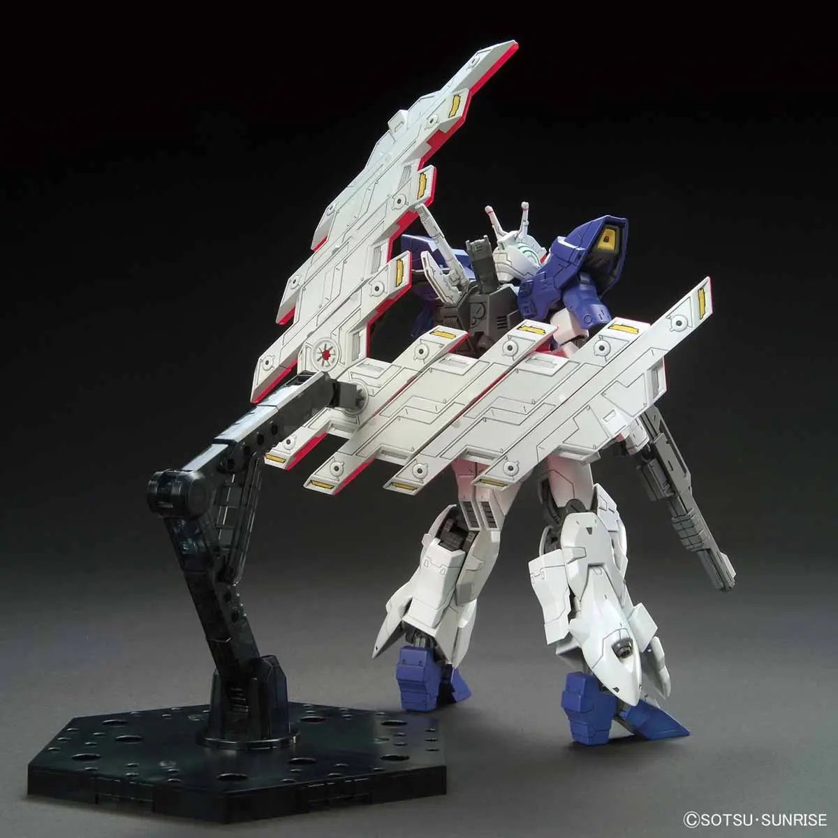 Bandai Bandai HGUC 1/144 Moon Gundam Model Kit – Mobile Suit Moon Gundam by LAB7 Malta, Europe