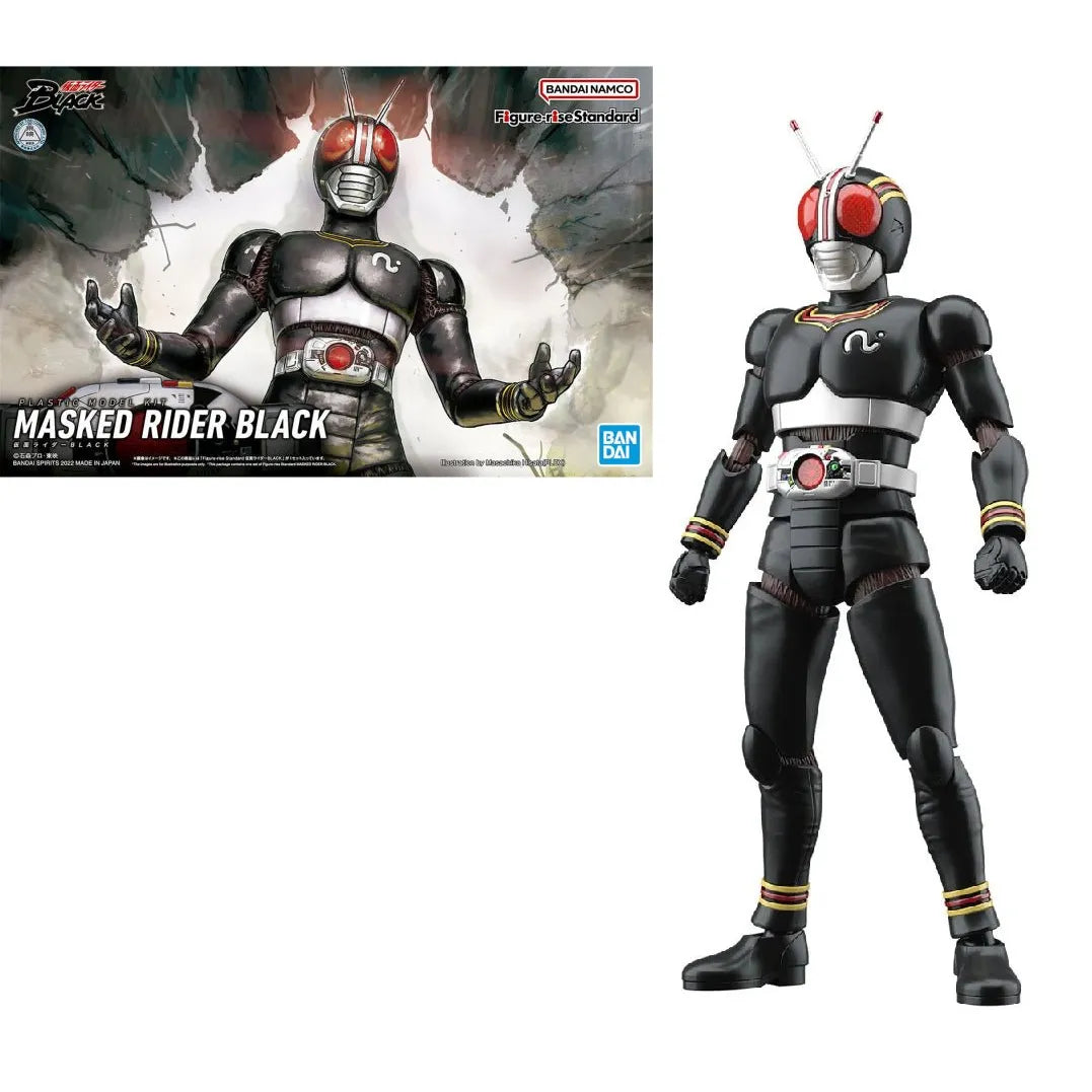 Bandai Bandai Kamen Rider - Figure - Rise STD - Masked Rider Black - Model Kit by LAB7 Malta, Europe