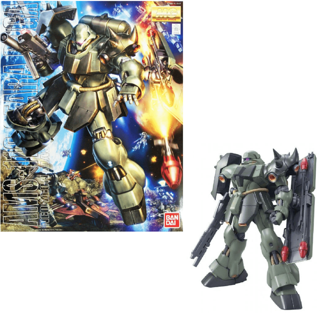 Bandai Bandai MG 1/100 Geara Doga Model Kit – Char’s Counterattack 18cm by LAB7 Malta, Europe