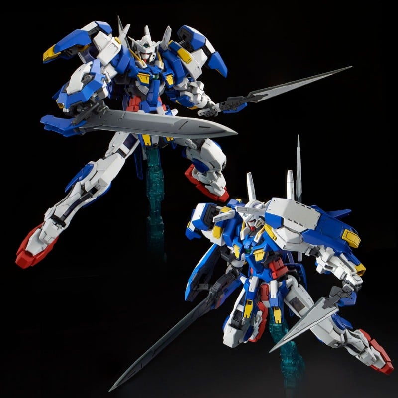 Bandai Bandai MG 1/100 Gundam Avalanche Exia Dash Model Kit – Reprod Edition by LAB7 Malta, Europe
