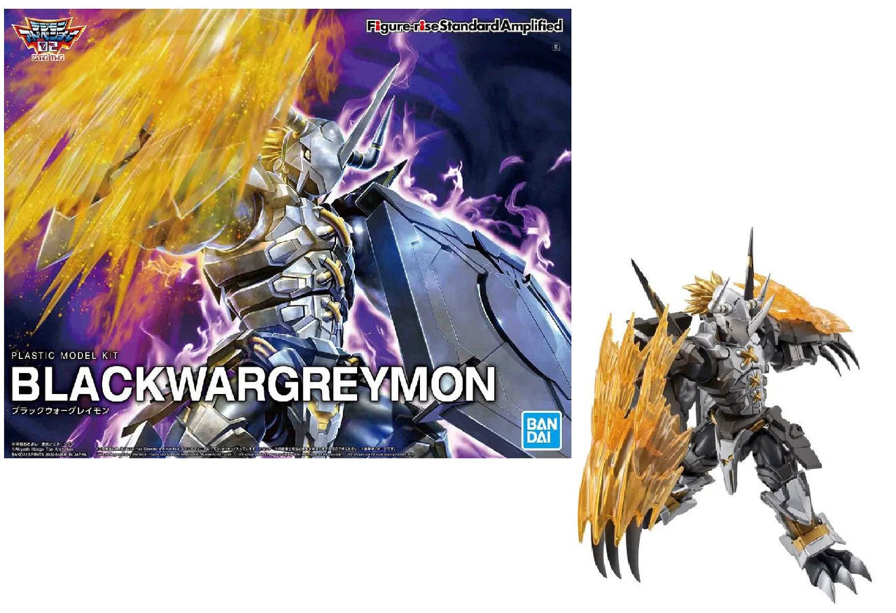 Bandai Bandai Model Kit DIGIMON - Figure - rise Standard Amplified Black Wargreymon by LAB7 Malta, Europe