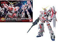 Bandai Bandai Model Kit Gunpla Mega Size Gundam RX - 0 Unicorn Destroy Mode 1/48 by LAB7 Malta, Europe