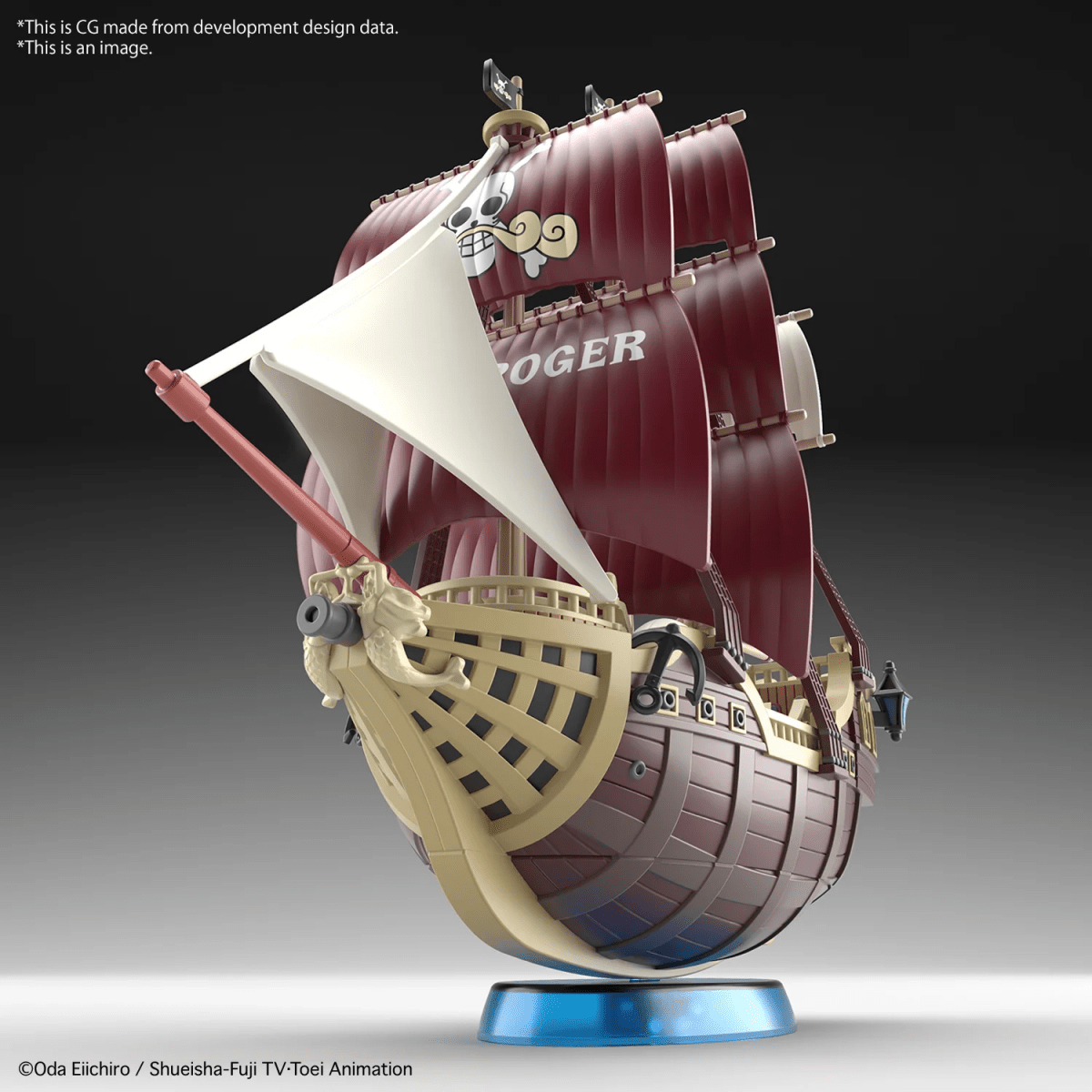 One Piece Oro Jackson Grand Ship Collection Modellbausatz – Bandai