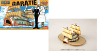Bandai Bandai ONE PIECE Model Kit - Baratie Ship by LAB7 Malta, Europe