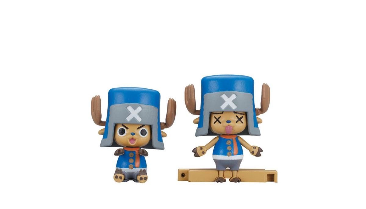 Bandai Bandai ONE PIECE Model Kit – Chopper Robo Super 3 Horn Dozer 10 CM by LAB7 Malta, Europe