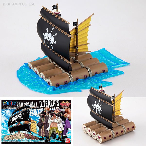 Bandai Bandai ONE PIECE Model Kit - Ship - Marshall D. Teach by LAB7 Malta, Europe