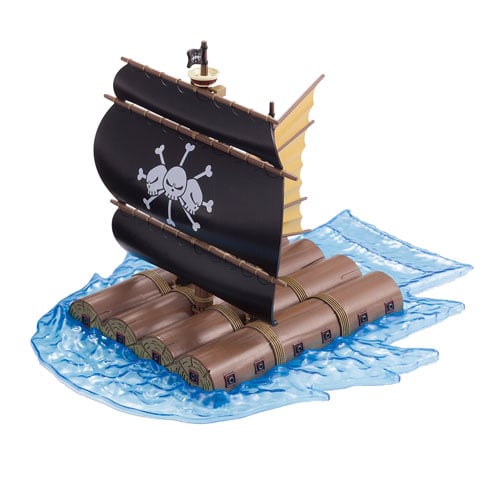 Bandai Bandai ONE PIECE Model Kit - Ship - Marshall D. Teach by LAB7 Malta, Europe
