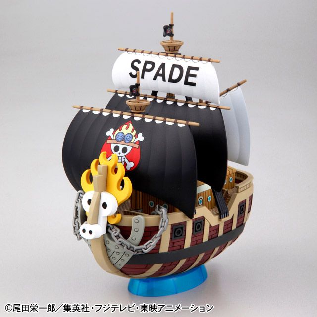 Bandai Bandai ONE PIECE Model Kit - Spade Pirates Ship by LAB7 Malta, Europe