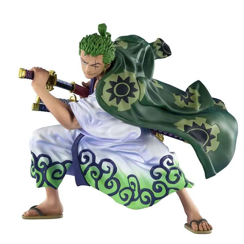 Bandai One Piece - Roronoa Zoro Zorojuro Figuarts Zero 4” Statue by LAB7 Malta, Europe