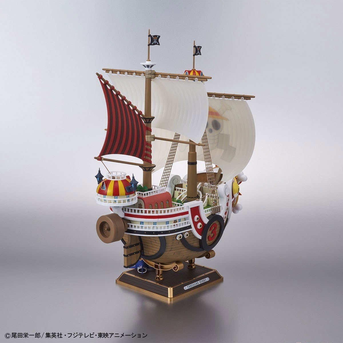 Bandai Bandai One Piece Thousand Sunny Land of Wanokuni Model Kit 30cm by LAB7 Malta, Europe