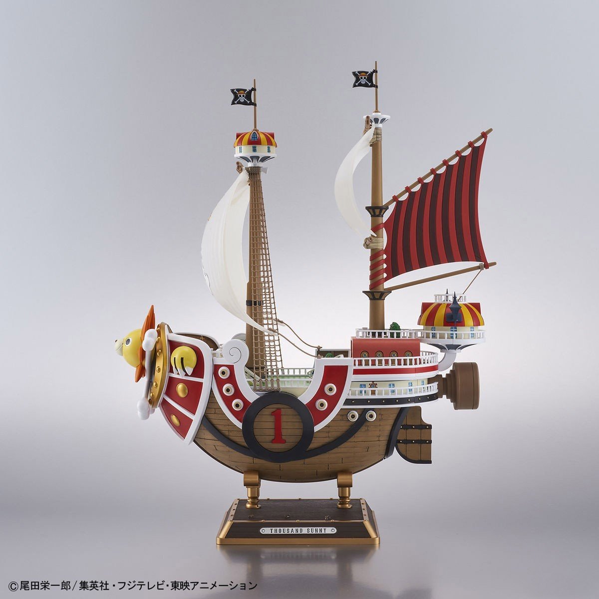 Bandai Bandai One Piece Thousand Sunny Land of Wanokuni Model Kit 30cm by LAB7 Malta, Europe