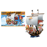 Bandai Bandai One Piece Thousand Sunny Ship Model Kit by LAB7 Malta, Europe