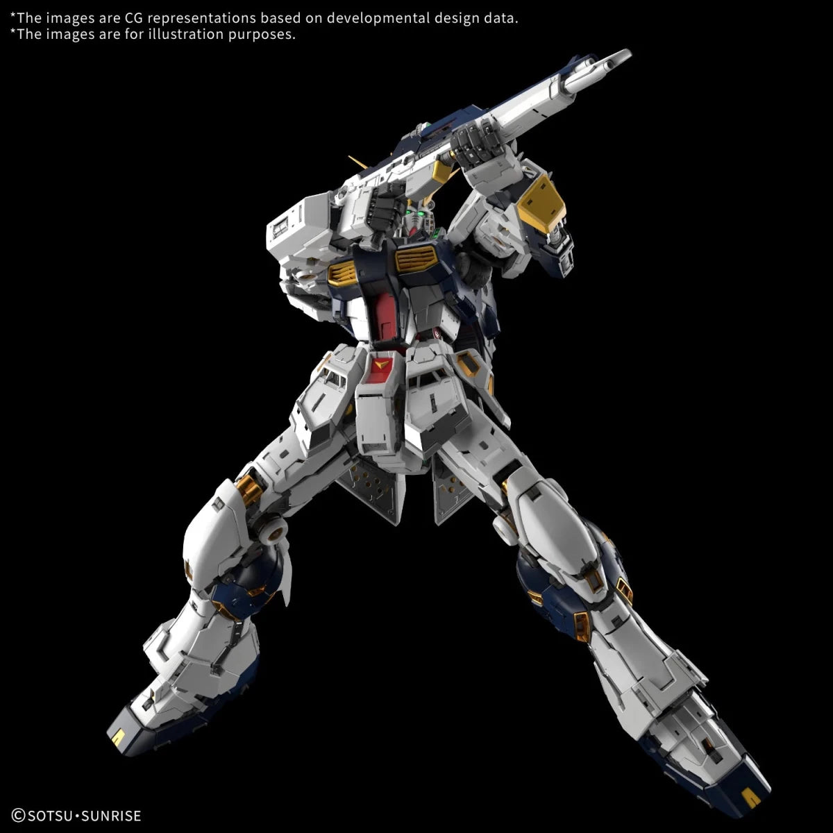 Bandai Perfect Grade Unleashed 1/60 RX-93 ν Gundam Model Kit