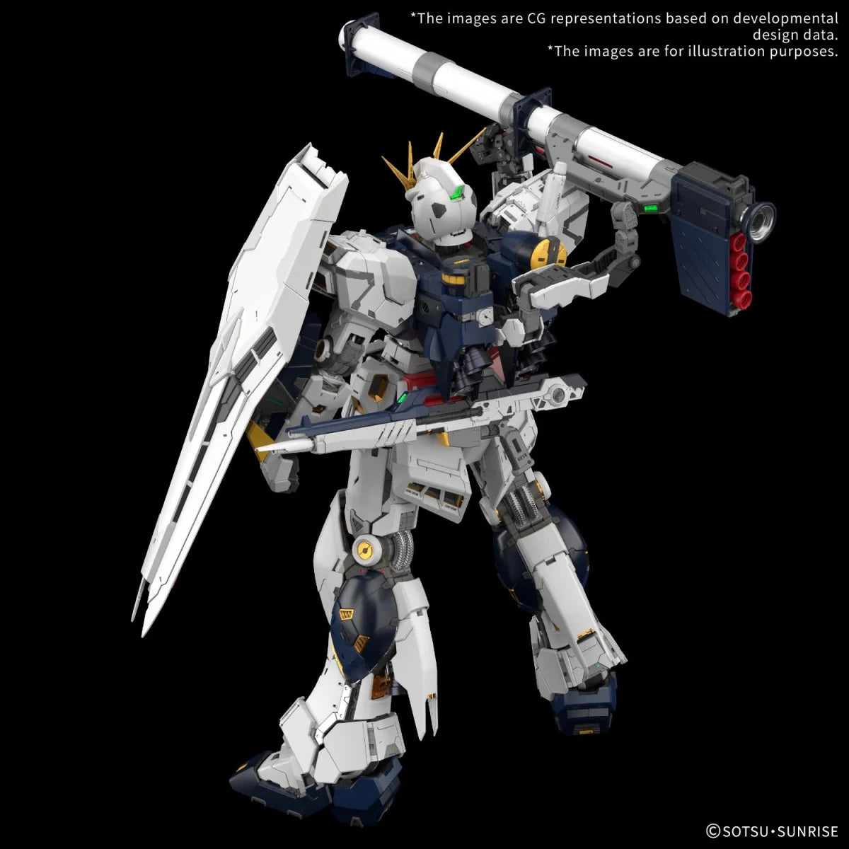 Bandai Perfect Grade Unleashed 1/60 RX-93 ν Gundam Model Kit