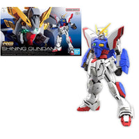 Bandai Bandai RG 1/144 Shining Gundam Model Kit – Mobile Fighter G Gundam by LAB7 Malta, Europe