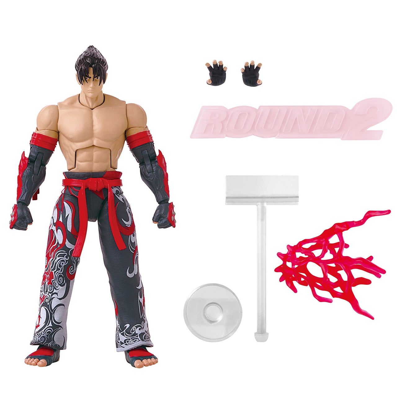 Bandai Tekken 8 Jin Action Figure | Game Dimension 17cm in Malta | LAB7