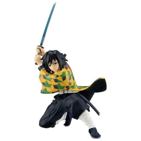 Banpresto Banpresto Demon Slayer Giyu Tomioka Vibration Stars Figure 11cm by LAB7 Malta, Europe