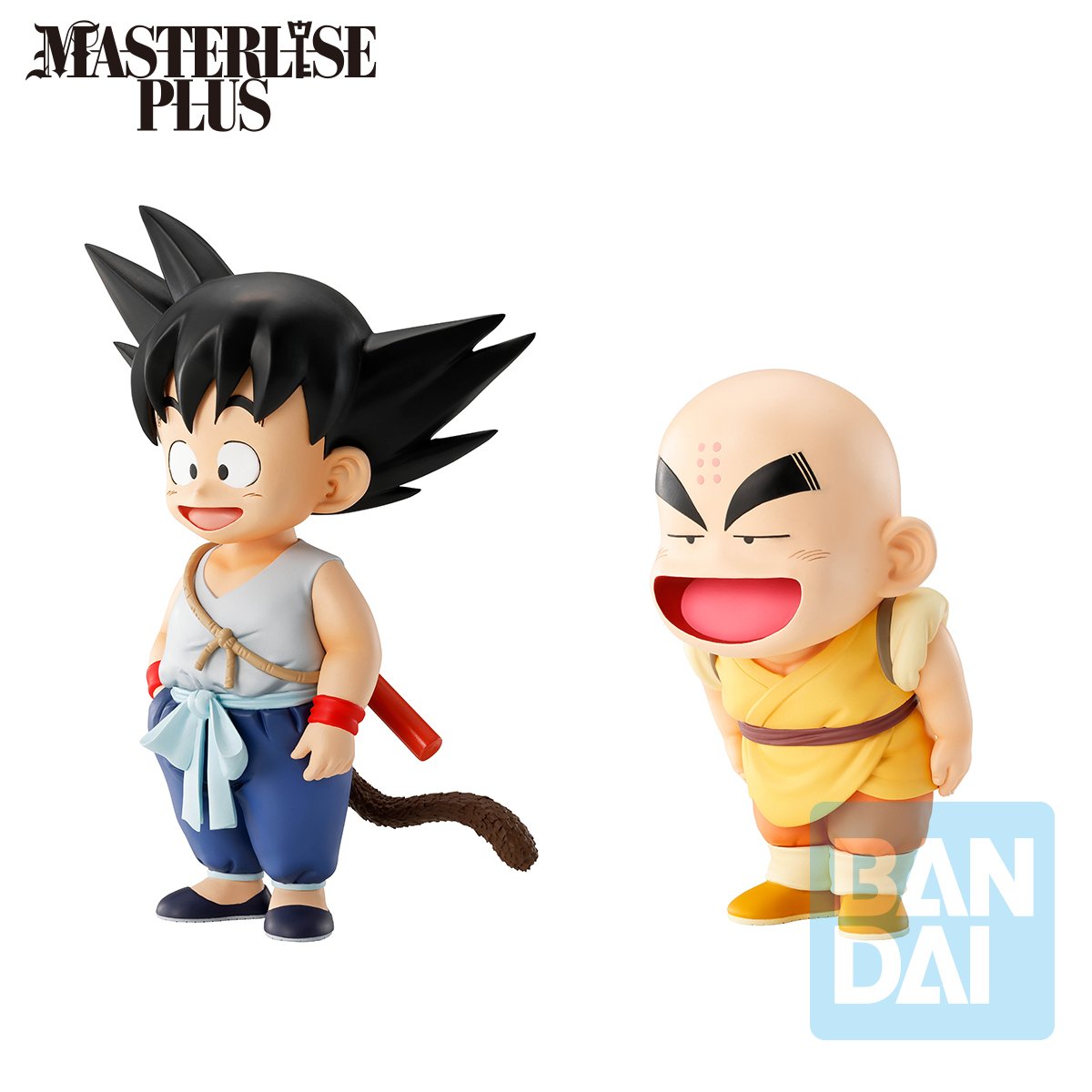 Banpresto Banpresto Dragon Ball Goku & Krillin Son Goku Training Figure Set 13 & 11cm by LAB7 Malta, Europe