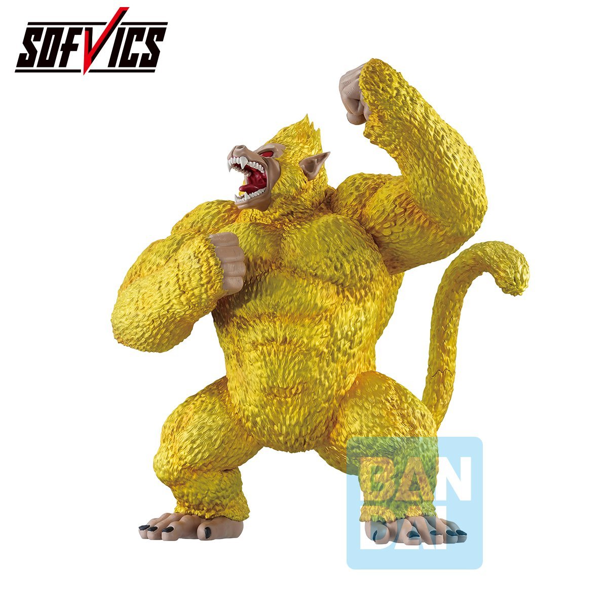 Banpresto Banpresto Dragon Ball Golden Great Ape Goku VS Omnibus Ultimate Figure 29cm by LAB7 Malta, Europe