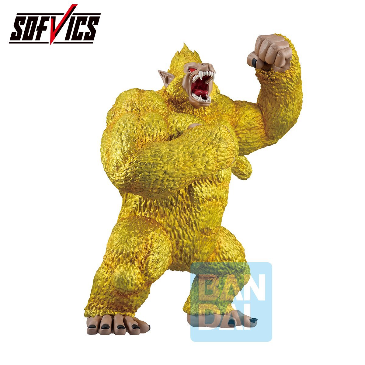Banpresto Banpresto Dragon Ball Golden Great Ape Goku VS Omnibus Ultimate Figure 29cm by LAB7 Malta, Europe