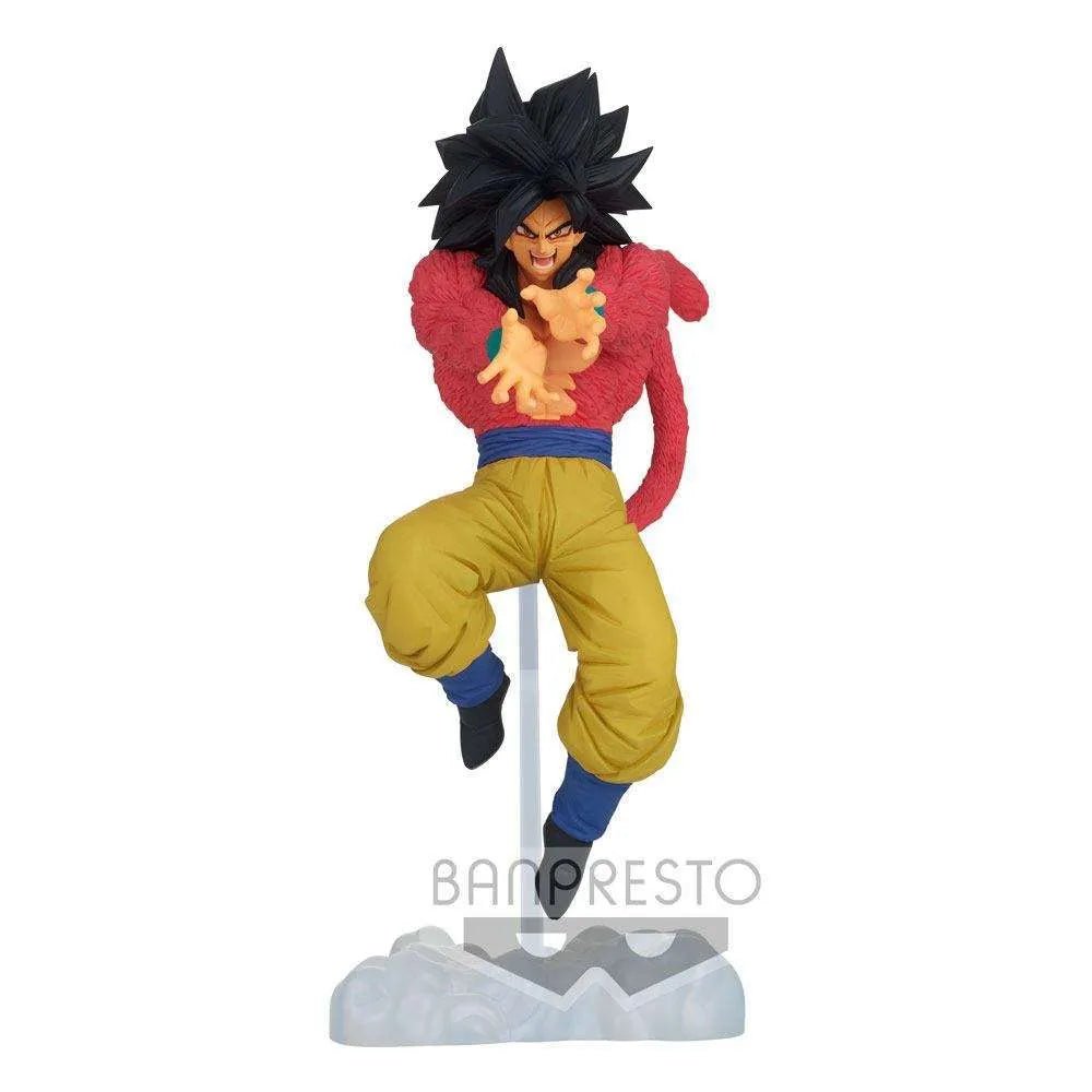 Banpresto Banpresto Dragon Ball GT Tag Fighters PVC Statue Super Saiyan 4 Son Goku 17 cm by LAB7 Malta, Europe