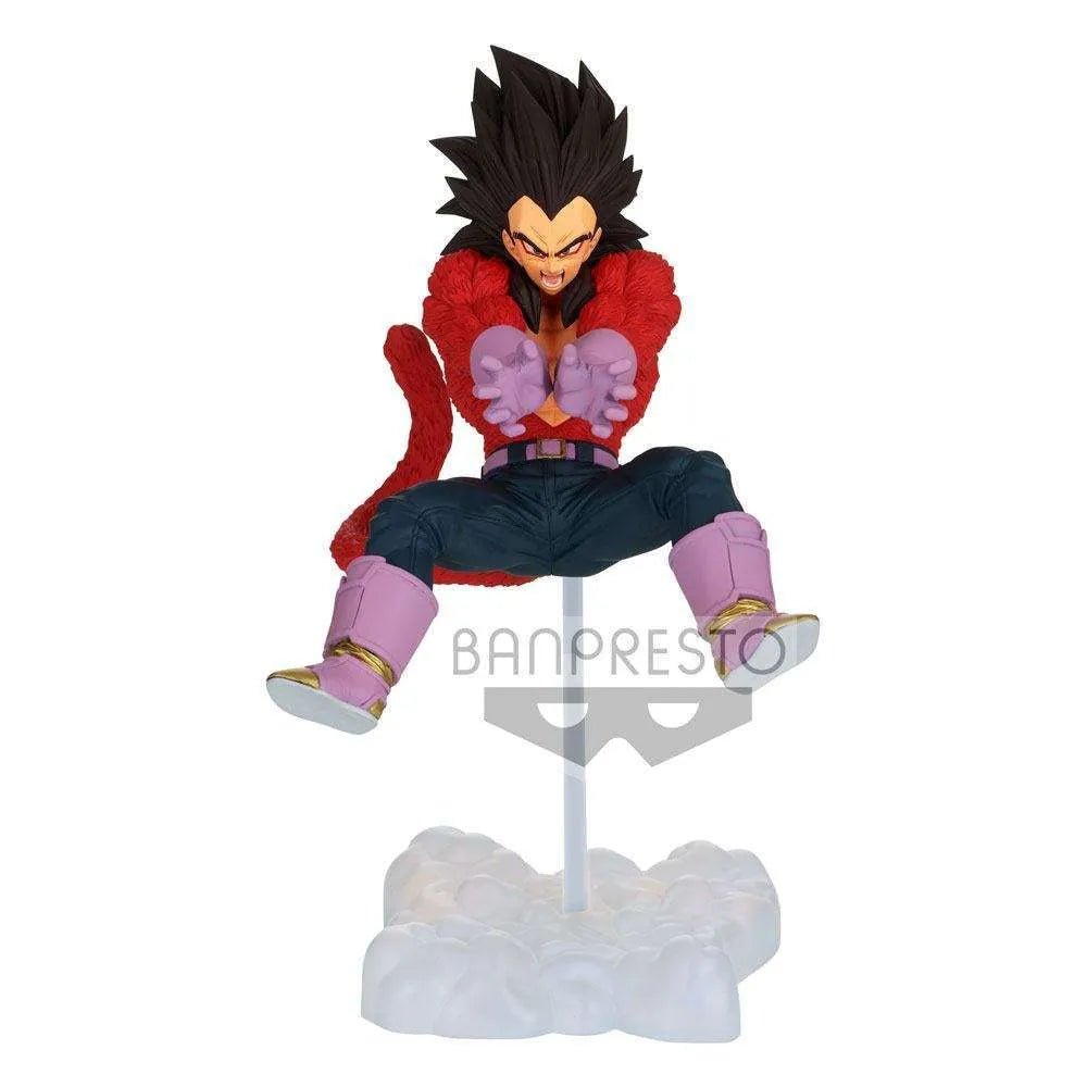 Banpresto Banpresto Dragon Ball GT Tag Fighters PVC Statue Super Saiyan 4 Vegeta 12 cm by LAB7 Malta, Europe
