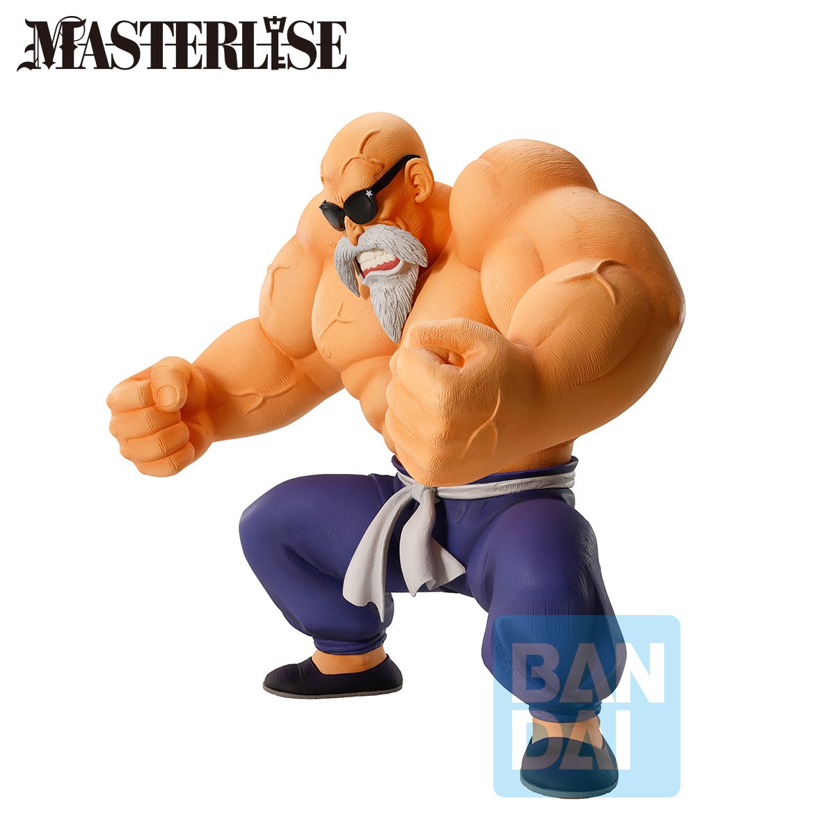 Banpresto Banpresto Dragon Ball Master Roshi Son Goku Training Figure 21cm by LAB7 Malta, Europe