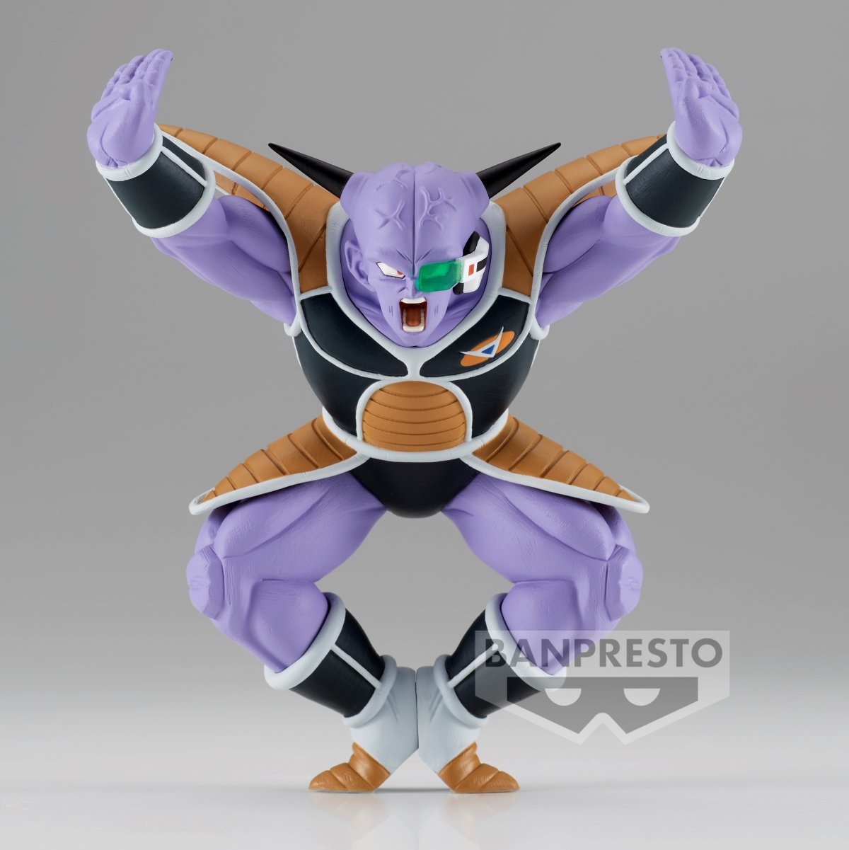 Banpresto Banpresto Dragon Ball Z Ginyu Solid Edge Works Figure 10cm by LAB7 Malta, Europe