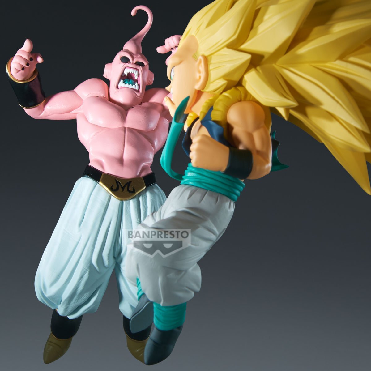 Banpresto Banpresto Dragon Ball Z Majin Buu Match Makers Figure 15cm by LAB7 Malta, Europe
