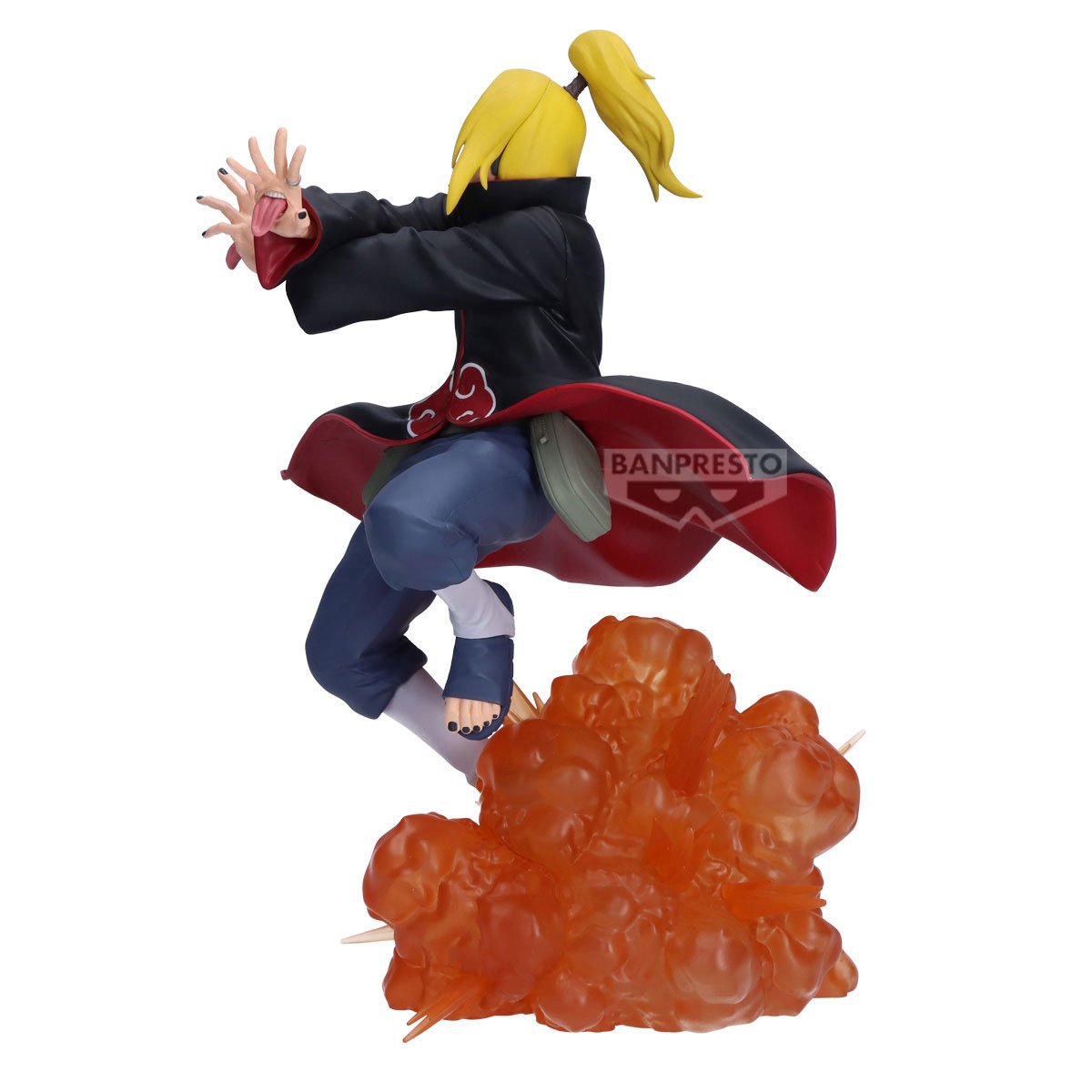 Banpresto Banpresto Naruto Shippuden Deidara Effectreme Figure 18cm by LAB7 Malta, Europe