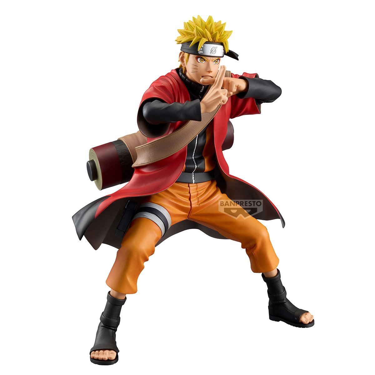 Banpresto Banpresto Naruto Shippuden Uzumaki Naruto Grandista Figure 22cm by LAB7 Malta, Europe