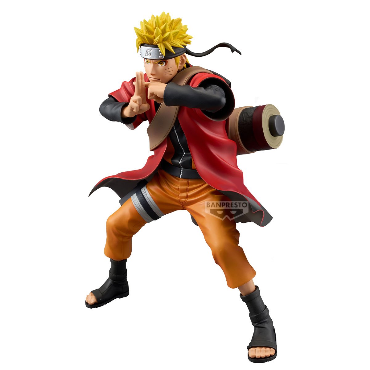 Banpresto Banpresto Naruto Shippuden Uzumaki Naruto Grandista Figure 22cm by LAB7 Malta, Europe