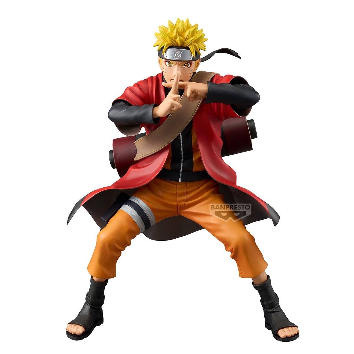 Banpresto Banpresto Naruto Shippuden Uzumaki Naruto Grandista Figure 22cm by LAB7 Malta, Europe