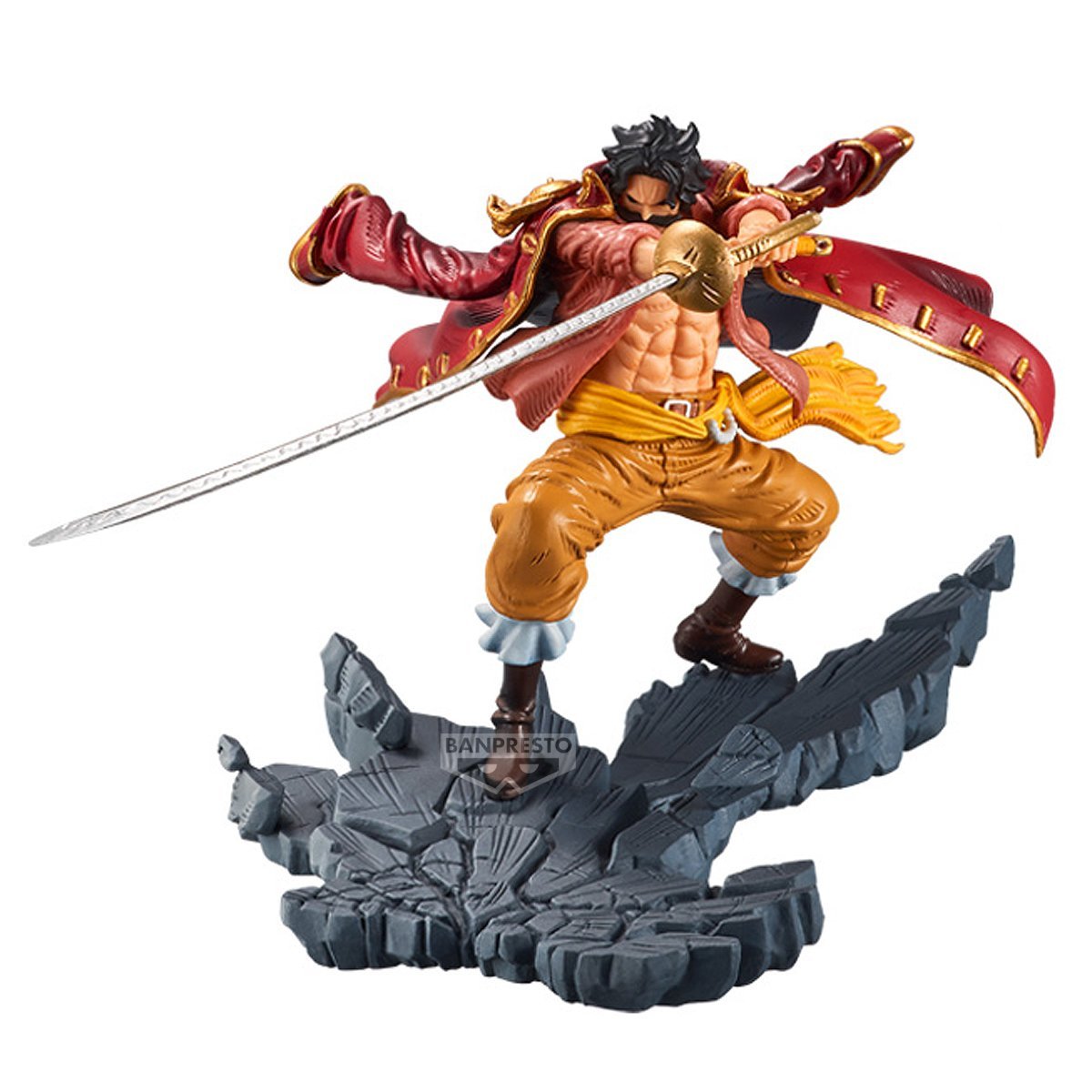 Banpresto Banpresto One Piece Gol D. Roger Manhood Special Figure 9cm by LAB7 Malta, Europe
