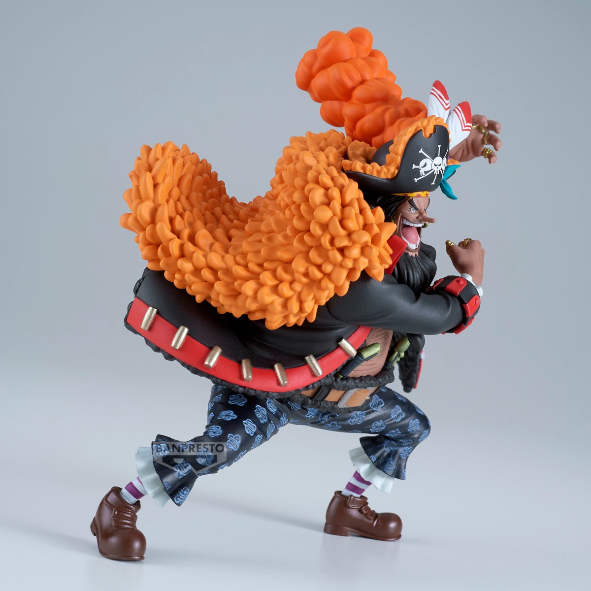 Banpresto Banpresto One Piece Marshall D. Teach Blackbeard Figure 11cm by LAB7 Malta, Europe