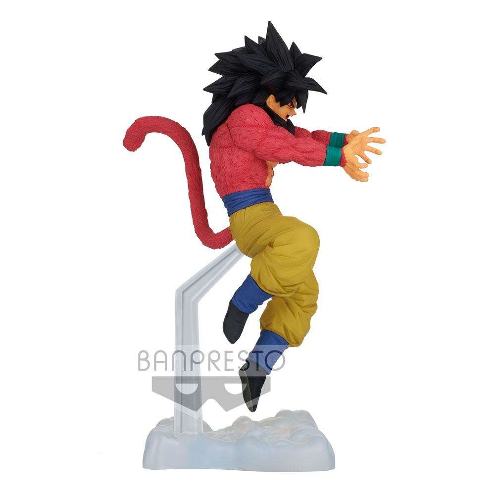 Banpresto Banpresto Dragon Ball GT Tag Fighters PVC Statue Super Saiyan 4 Son Goku 17 cm by LAB7 Malta, Europe