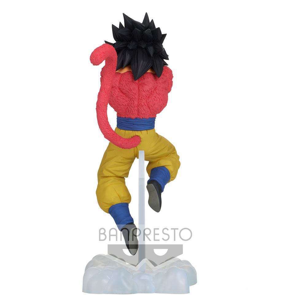 Banpresto Banpresto Dragon Ball GT Tag Fighters PVC Statue Super Saiyan 4 Son Goku 17 cm by LAB7 Malta, Europe