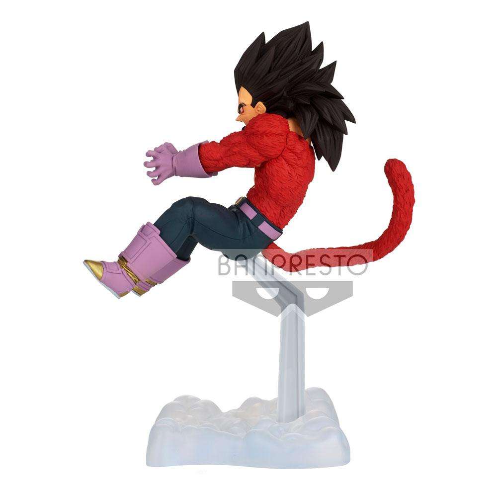 Banpresto Banpresto Dragon Ball GT Tag Fighters PVC Statue Super Saiyan 4 Vegeta 12 cm by LAB7 Malta, Europe