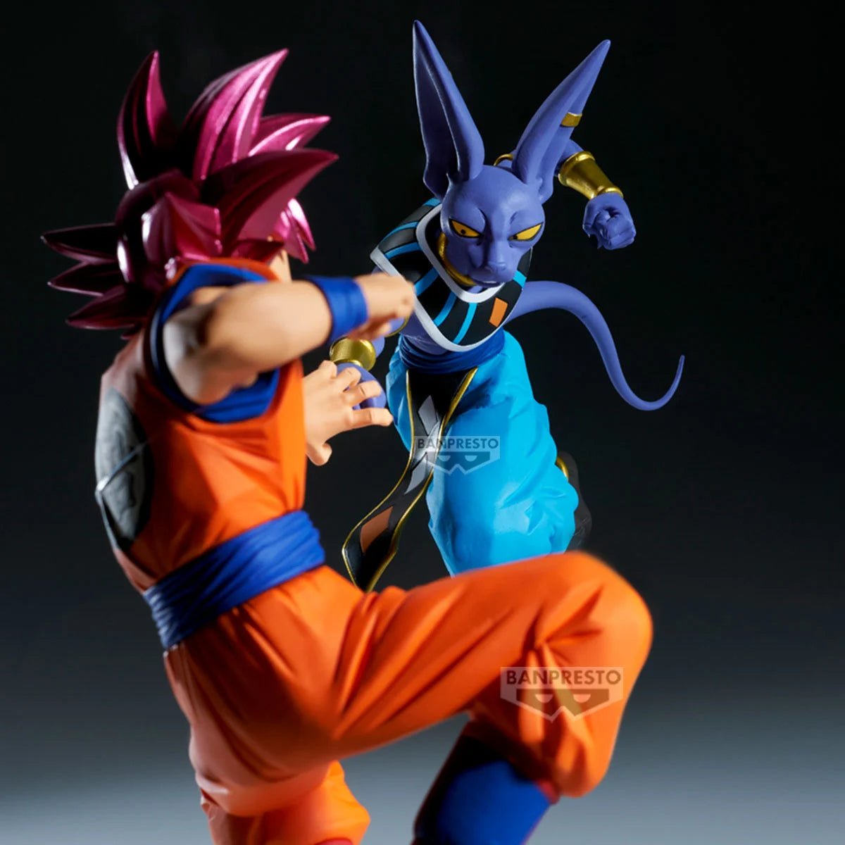 Banpresto Dragon Ball Super – Beerus Match Makers Figure (15 cm) by LAB7 Malta, Europe