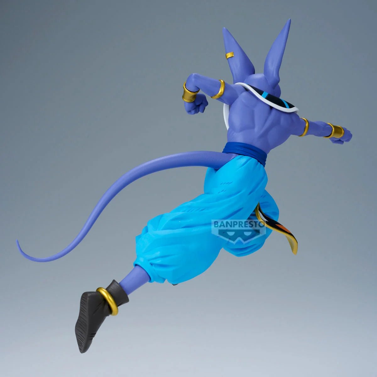 Banpresto Dragon Ball Super – Beerus Match Makers Figure (15 cm) by LAB7 Malta, Europe