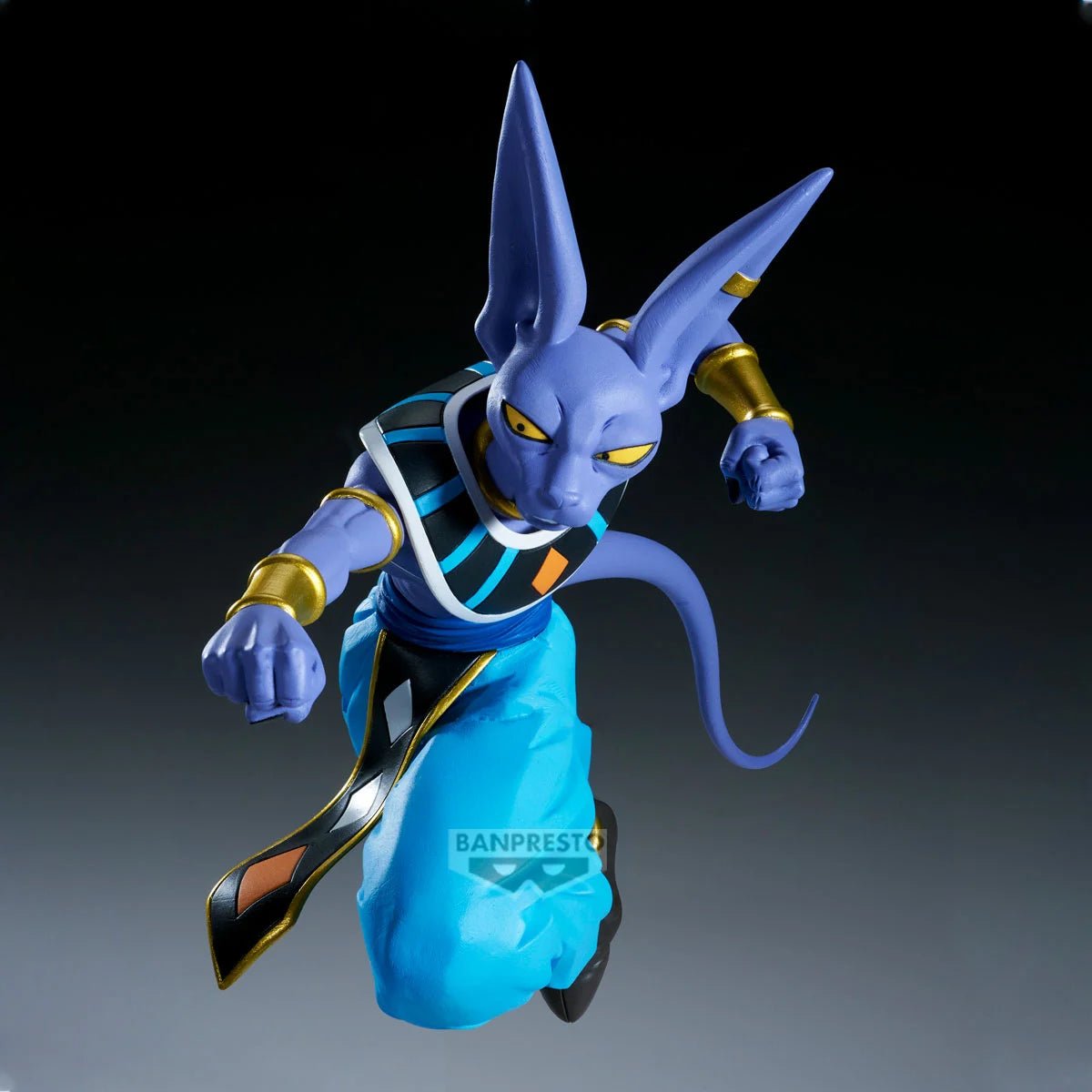 Banpresto Dragon Ball Super – Beerus Match Makers Figure (15 cm) by LAB7 Malta, Europe