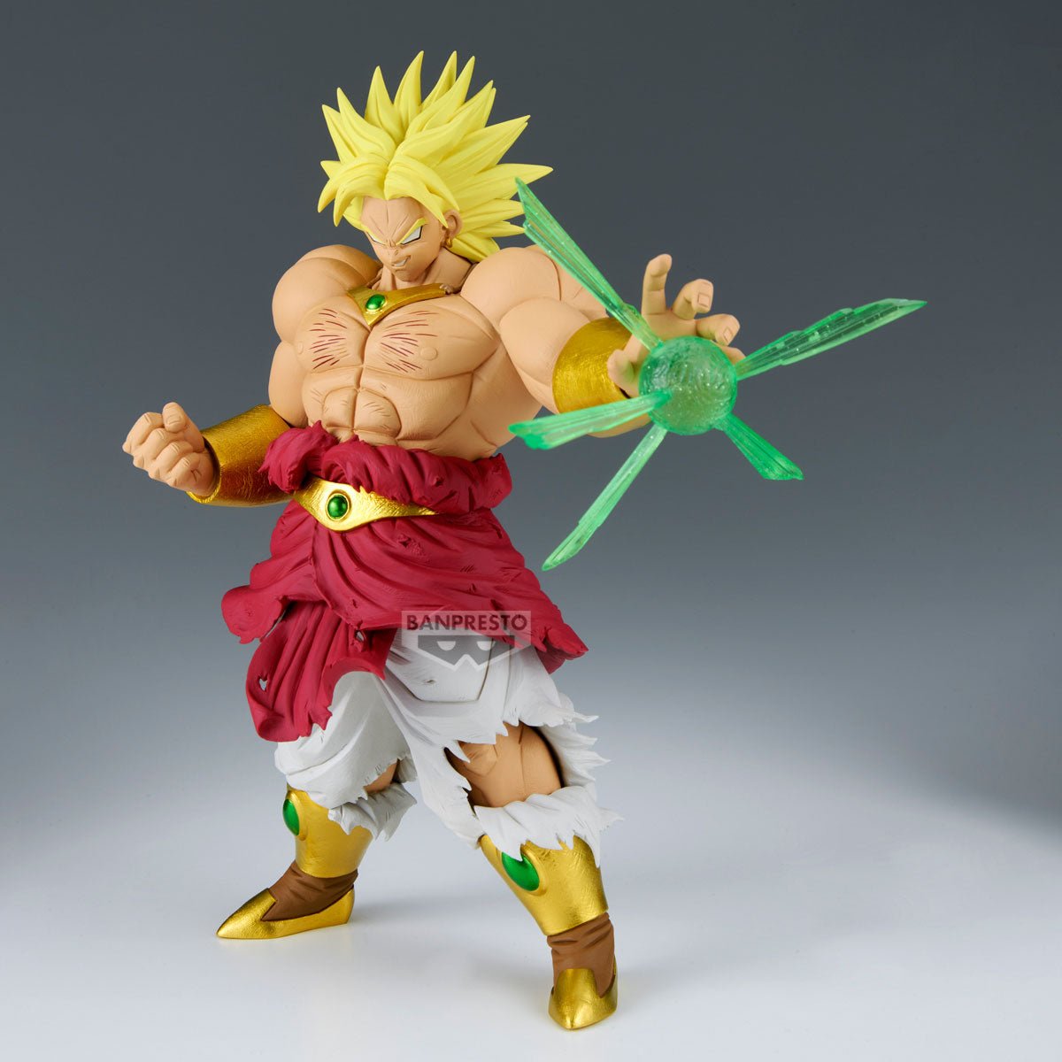 Banpresto Dragon Ball Z G X Materia – Legendary Super Saiyan Broly Figure 22cm