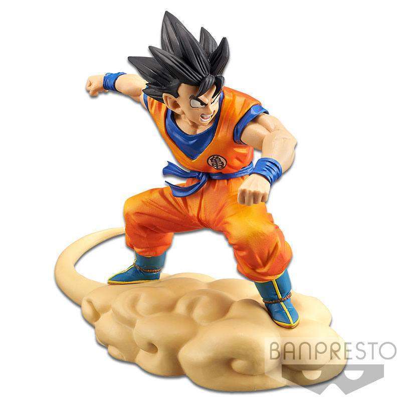 Banpresto Banpresto Dragonball Z PVC Statue Son Goku (Flying Nimbus) 16 cm by LAB7 Malta, Europe
